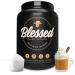 Blessed Vegan Protein Powder - Plant Based Protein Powder Meal Replacement Protein Shake 23g of Pea Protein Powder Dairy Free Gluten Free No Sugar Added 30 Servings (Pumpkin Spice Latte) Pumpkin Spice Latte 30 Servings (Pack of 1)