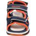 Geox Baby Boys' B Sandal Todo - Navy/Orangefluo - Size 7 UK Child - Buy Online on GoSupps.com