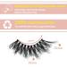 25mm 3D False Eyelashes - Handmade Dramatic Fluffy Lashes (3 Pairs) for Gorgeous Eyes | International Shipping - Buy Online on GoSupps.com