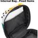 Women's Napkin Storage Bag - Portable Menstrual Cup & Bandages - Stylish Fruit Summer Pattern - Buy Online on GoSupps.com