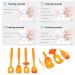 4-Part Lip-Tongue Muscle Trainer for Oral Flexibility & Rehabilitation - Large Orange - Buy Online on GoSupps.com