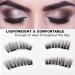 Dual Magnetic Lashes Kit - Reusable, Waterproof, Lightweight & Ultra Thin Magnet - Natural & Dramatic False Eyelashes with Tweezers - Buy Online on GoSupps.com