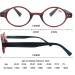 Vintage Round Reading Glasses 2.75 for Men and Women - Flexible Spring Hinge - Comfortable Eyeglasses in 4 Mix Colors - Buy Online on GoSupps.com