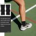 GLEAVI Adjustable Ankle Protector Braces - Ankle Support for Fitness & Home | Durable Warm Black Ankle Covers - Buy Online on GoSupps.com