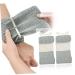 Minkissy Foot Tape - Athletic Knee & Ankle Compression Wraps for Sports Wounds & Outdoor Use - Portable 120x10cm Grey - Buy Online on GoSupps.com