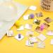 50-Piece Mini Square Mirror Adhesive Tiles for Crafts & DIY Projects - 1x1 Inch Small Craft Mirrors for Home Decor - Buy Online on GoSupps.com