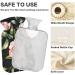 Spring Flowers Hot Water Bottle with Cover - 1L BPA-Free Pain Relief Bag for Headaches Neck & Shoulders - Buy Online on GoSupps.com