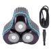 Buy 3D Electric Trimmer for Men - Cordless USB Rechargeable Beard Trimmer with Floating Heads | Worldwide Shipping - Buy Online on GoSupps.com