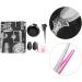 1 Set Hair Coloring Tools Diy Hair Dye Tool Hairdressing Cape Hair Dying Bowl Hair Cutting Apron Salon Dye Brush Hair Dye Shawl Black Outfit Perm Dyeing Plastic Brush Comb - Buy Online on GoSupps.com