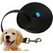 Edipets drag line for dogs 1.5m / 3m / 5m / 10m / 15m waterproof training line for large to small dogs robust dog leash (10 m black) 10 meters black