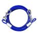 Cable ties for small dogs 4.5 m long dog leash for the courtyard buy light dog tensioning cable for small dogs and cats up to 15.9 kg durable dog runner for courtyard or camping 35lbs / 15ft blue