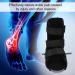 Adjustable Drop Foot Brace | Breathable Ankle Support Splint for Fractures | Fixation Bandage for Adults (L) - Buy Online on GoSupps.com