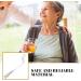 FOMIYES Adaptive Curved Fork - Stainless Steel Utensil for Hand Tremors, Arthritis, Parkinson's - Right-Handed Angled Cutlery for Elderly Use - Buy Online on GoSupps.com