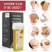 Wax Bear Roll On Wax Kit | Hair Removal Roller Wax Cartridge | Digital Temperature Display | Professional & Personal Use - White - Buy Online on GoSupps.com