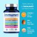 Immuneti Advanced Immune Defense - 60 Vegetarian Capsules for Enhanced Immunity - Buy Online on GoSupps.com