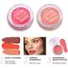 PHOERA Blush creme Lip and Cheek Blush Long-lasting and Waterproof Cream Blush Blends and Contours for a Lightweight and Naturally Luminous Look (105#Dusk) - Buy Online on GoSupps.com