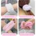 4 Pairs Wrist Washband Wash Set Microfiber Wrist Sweat Bands Ladies Soft Wristbands Face Washing Wristband Spa Wrist Towel Women Face Wash Wristband for Women Prevent Liquid from Spilling Down Arms - Buy Online on GoSupps.com