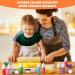 Buy Waysroma Food Color Gel Set - 14 Highly Concentrated Colors for Baking Frosting Macarons & More - International Shipping Available - Buy Online on GoSupps.com