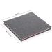 Self Adhesive Photo Album 11x10.6 Inch Grey - 40 Pages Linen Cover Scrapbook with Metallic Pen and DIY Accessories - Buy Online on GoSupps.com