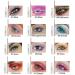 GL-Turelifes 12 Color Mascara - Waterproof, Smudge-proof & Long-lasting Fiber Mascara in Charming Green Shade - Buy Online on GoSupps.com