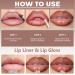 Buy Waterproof Lip Liner Marker Pen & Liquid Lip Stain Kit | Long Lasting Nude Lip Liner & Gloss Combo | Nourishing Clear Lip Butter - International Shipping - Buy Online on GoSupps.com