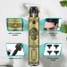 Buy T9 USB Rechargeable Electric Hair Clipper | Professional Hair Cutting Tool & Carving Gold Clipper - International Shipping Available - Buy Online on GoSupps.com