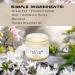 Suet Beef Tallow & Raw Honey Balm | Natural Face & Body Moisturizer with Vanilla Essential Oil (4oz) - Grass-Fed International Shipping - Buy Online on GoSupps.com