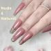YTD Likomey Nude Gel Nail Polish 15ml - Rose Pink Translucent French Jelly Skin Tone UV Varnish - Buy Online on GoSupps.com