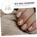 COHEALI 1 Box Diy Diamond Nail Art Set Manicure Beads Nail Charms Nail Art Rhinestones Nail Decorations for Nail Art Nail Art Accessory Nail Art Charms Accessories Strip 3d Metal - Buy Online on GoSupps.com