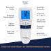 Domotherm Free Contactless Infrared Thermometer - Fast Accurate Forehead Fever Measurement for Babies Children & Adults - Buy Online on GoSupps.com