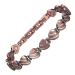 MagVIVACE Copper Magnetic Anklet for Women for Arthritis and Joint Magnetic Bracelet with Magnets (Copper)