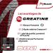 MyMUSCLE - My Creatine Monohydrate Powder Creapure Label - Neutral Flavor 300g - 88 Servings - Buy Online on GoSupps.com