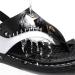 Bunion Correction Flip Flops | Orthopedic Big Toe Bone Sandals - Black - Buy Online on GoSupps.com