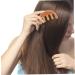 SESESFOUFU Massage Comb - Relaxation Ridge Hair Care & Scalp Massage Comb | 10x6.3cm for Ultimate Relaxation - Buy Online on GoSupps.com