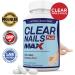 Justified Laboratories Clear Nails Plus Max - 2 Pack Probiotic Pills (40 Billion CFU) - 60 Capsules for Healthier Nails - Buy Online on GoSupps.com