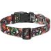 Suredoo Soft Nylon Dog Collar - Floral Design for Small Medium & Large Dogs | Comfortable & Adjustable (S: 25-40 cm) - Buy Online on GoSupps.com