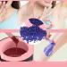 Buy 2 Pcs Silicone Pot Wax Heating Insert - Non-Stick Wax Shell Reusable 400ml Pink Heating Replacement | Fast International Shipping - Buy Online on GoSupps.com