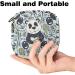 Cute Panda Storage Bags for Women's Bandages | Portable Menstrual & Tampon Holders | Multicolored | Perfect for School & Office - Buy Online on GoSupps.com