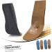 Orthopedic Tan Sneakers with Arch Support | 2 Pairs Insole Plantar Fasciitis Sports Shoes | Healeved Elastic Absorption Insoles - 25.5X8.2X2.3cm - Buy Online on GoSupps.com
