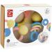 Hape Rattle & Teether Collection - 3-Piece Set for Babies | Soft Colors - Buy Online on GoSupps.com