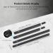 SmallRig 15mm Rods Pack with M12 Thread Rod Cap Connectors - Aluminum Alloy Camera Rig Rods for Matte Box and Follow Focus System | 1659 - Buy Online on GoSupps.com
