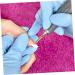 SOESFOUFU Manicure Supplies Nail Bit Carbide Drill Bits for Nails Acrylic Drill Bits Manicure Accessories Cuticle Drill Bits for Nails Nail Drill Tungsten Steel Cylindrical - Buy Online on GoSupps.com