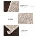 Buy Exfoliating Washcloth Set of 10 | Gentle Makeup Removal & Deep Cleansing | Ideal for All Skin Types | International Shipping Available - Buy Online on GoSupps.com