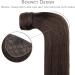 WENNALIFE Ponytail Extension Human Hair 14 Inch 75g Light Dark Brown Clip In Ponytail Hair Extensions Wrap Around Real Hair Ponytail Extension Remy Hair Pony Tails Extensions Hairpieces 14 Inch-75g #2A Light Dark Brown - Buy Online on GoSupps.com
