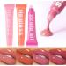 Moisturizing Lip Gloss Flavored Lip Gloss 8-Pieces Shiny Soft Liquid Plumping Fruit-Flavored Cosmetic Smooth Hydrating Glossy and Nourishing Formula for Women Girls 10ml Each - Buy Online on GoSupps.com