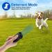 PWEZON Rechargeable Ultrasonic Anti Dog Barking Device | Dual Sensor Deterrent with Training Modes and LED Flashlight - 25 FT Range - Buy Online on GoSupps.com