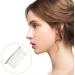 FRCOLOR 8cm Silver Metal Veil Comb - Hair Side Combs - Hair Clip for Women Wire Bridal Veil Hair Clip Comb DIY Wedding Veil Hair Accessory - Buy Online on GoSupps.com