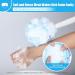 VANZAVANZU Loofah Sponge Set | Anti-Slip Handle Body Scrubber | Exfoliating Shower Sponge | Soft Mesh Bath Luffa - White/Blue - Buy Online on GoSupps.com