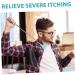 Tovinanna Portable Back Scratching Tool | Long Handle Backshaber | Handy Stainless Steel Itching Agent & Massager - 20.5x4cm - Blue | International Shipping Available - Buy Online on GoSupps.com
