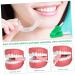 Didiseaon 12 Pcs Popsicle Silicone Chew Chewies Retainer Container Case Device Smile Direct Adult Pacifier Silicone Pacifier Jaw Retainer Holder Case Silica Gel Invisible Chew Stick mediumx2pcs As Shownx2pcs - Buy Online on GoSupps.com